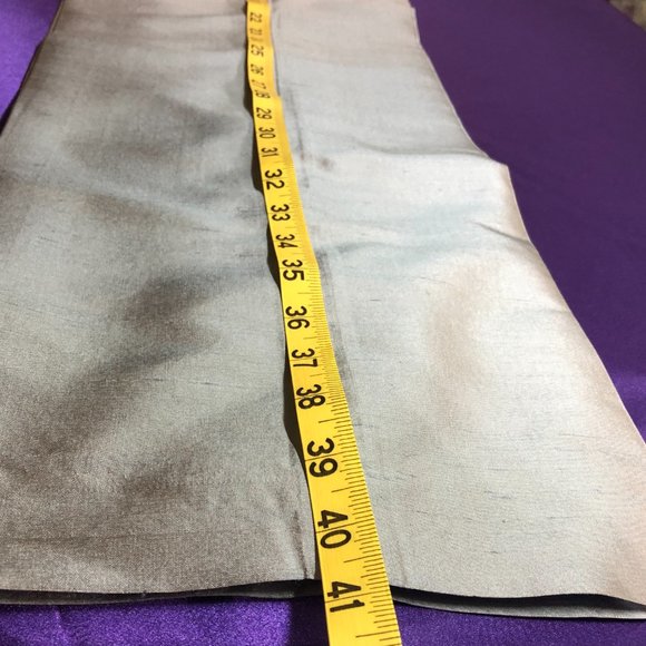 πTalbots Elegant Evening - Formal - Mother of the Bride Silk Pant Suit - Picture 9 of 15